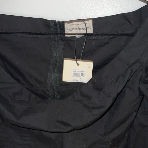 NWT finders keepers corset shirting bodice - Picture 4 of 6